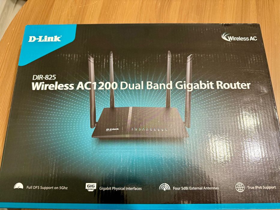 Router D-Link DIR 825 nieużywany