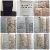 Les Guides Bleus - France automobile en un volume, 1954