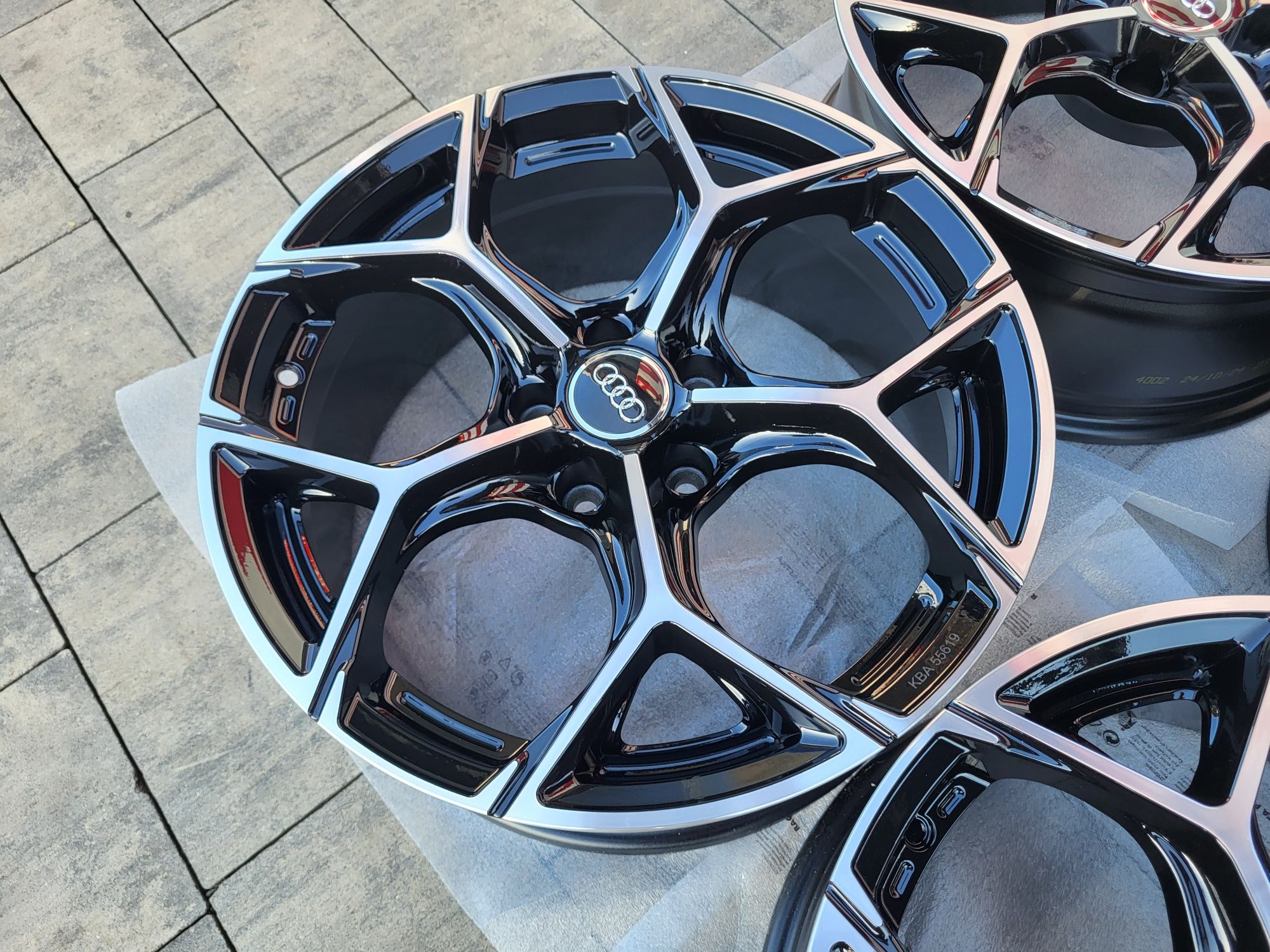 Alufelgi 18" 5x112 ET30 Audi A5 A7 A6 C8 C7 C6 A4 B9 B8 B7 Q5 Q3 Q2 GM