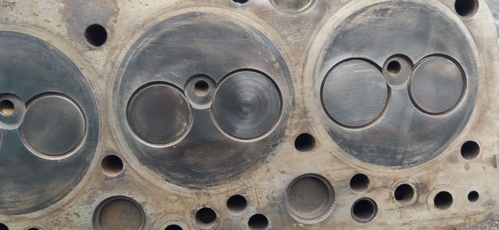 Головка блока цилиндров Мтз,д 240,д 245,ГБЦ д245 ММЗ