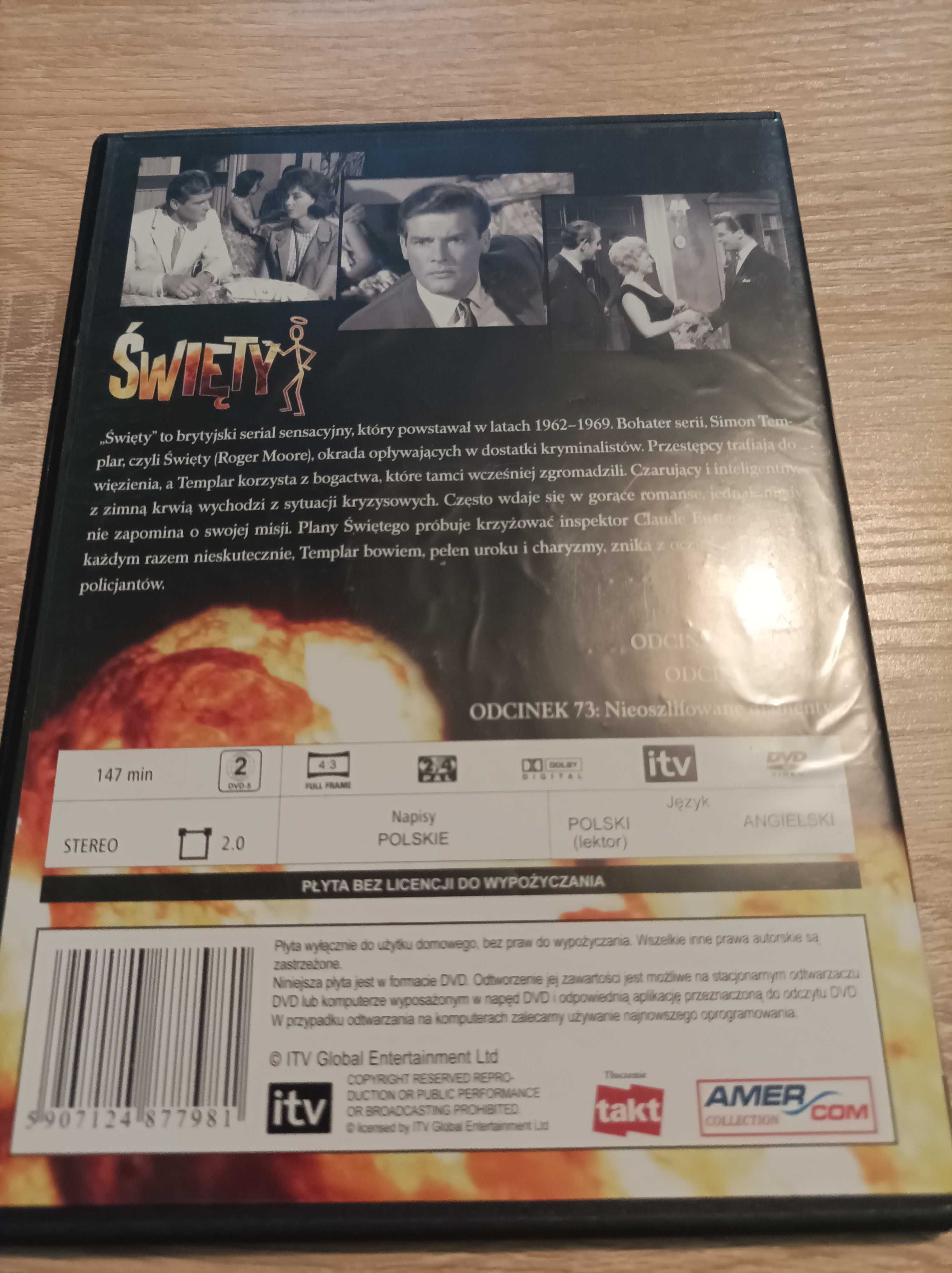 Film DVD Święty 24