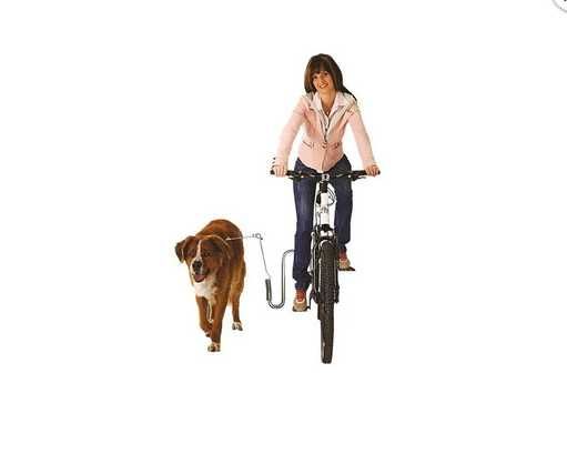 Dogrunner zestaw rowerowy dla psa - uchwyt i smycz NOWY