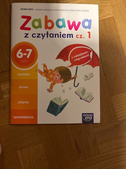 Zabawa z czytaniem cz 1
