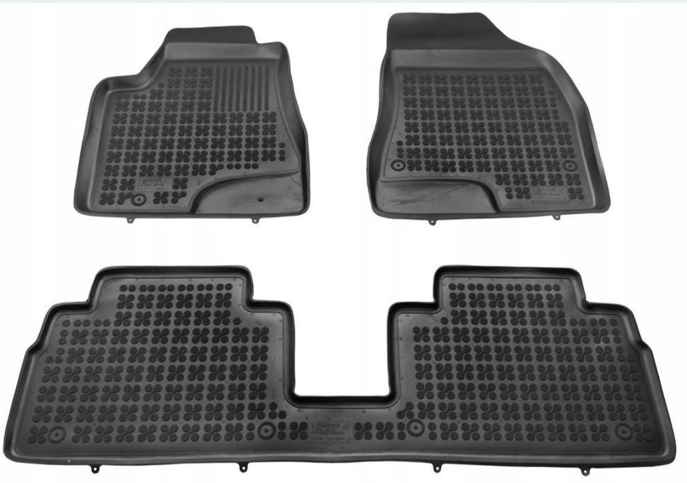 Dywaniki gumowe LEXUS RX 400h II 300 350 RX 450h III 300 350 wycieracz