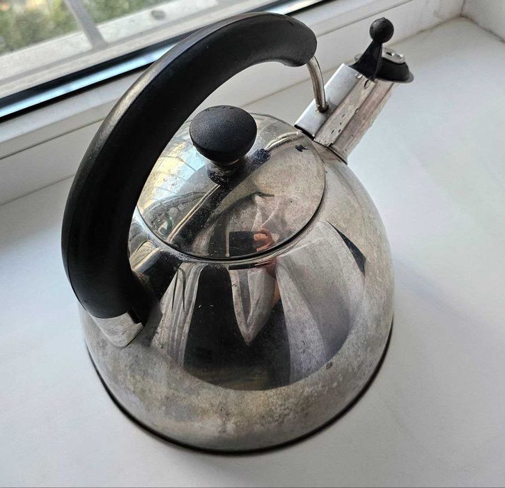 Чайник з нержавіючої сталі