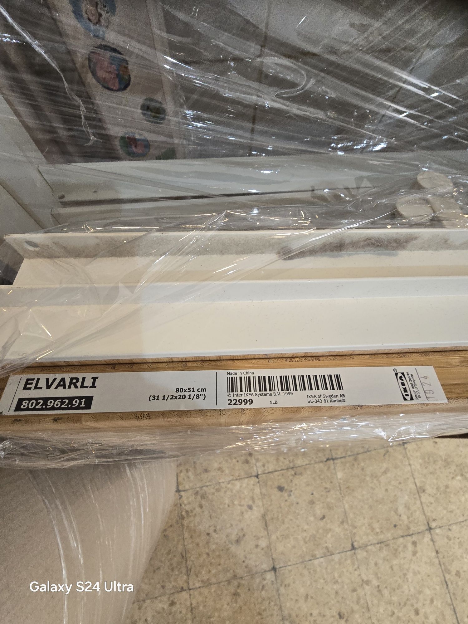 Estante ikea  arrumação