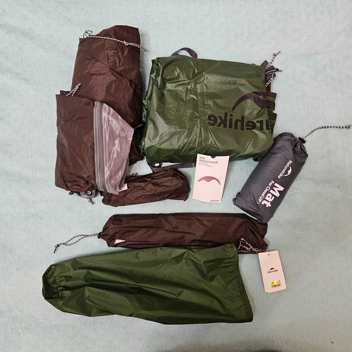 Намет палатка Naturehike Cloud Up 1 оновлений