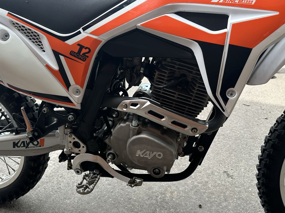 Мотоцикл Kayo t4 эндуро 250кубов