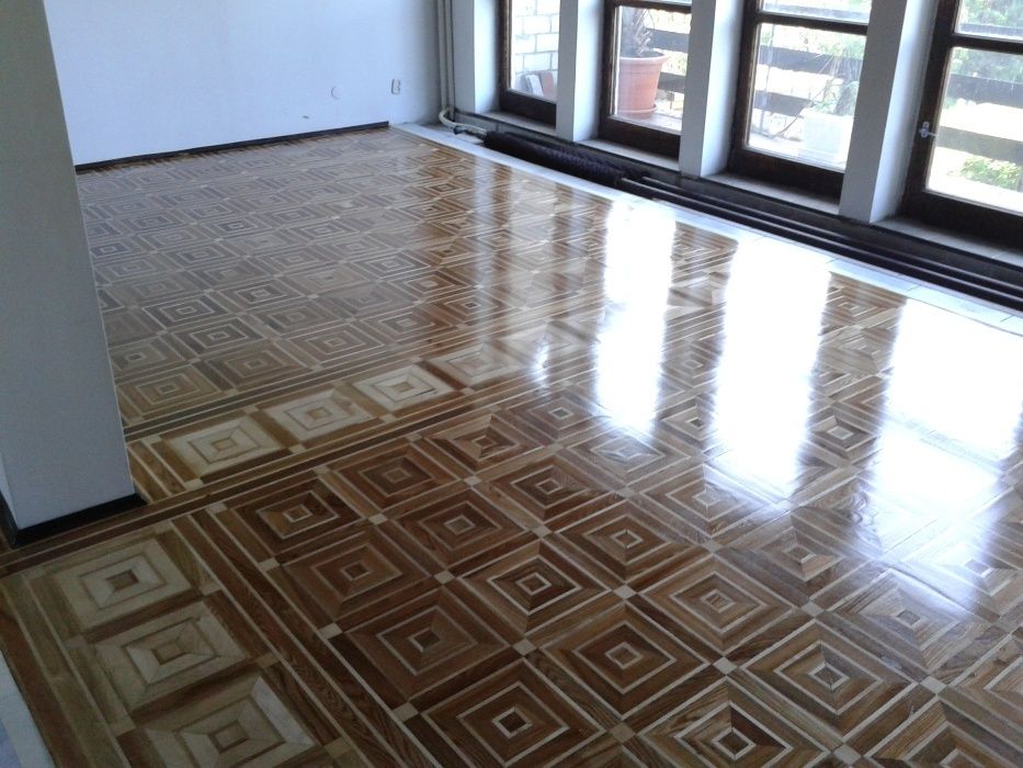 cyklinowanie - renowacja schodów!! Piła okolice do100km