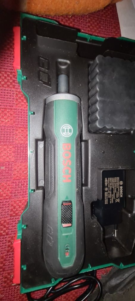 Bosch push drive wkretak 3.6v