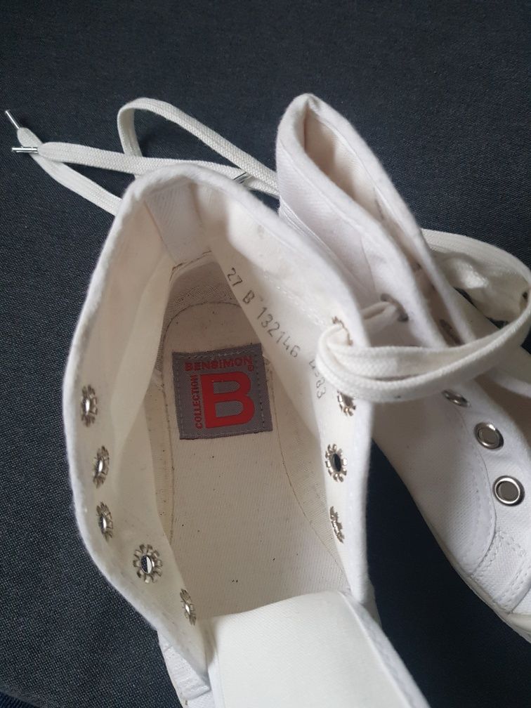 Trampki Bensimon 27