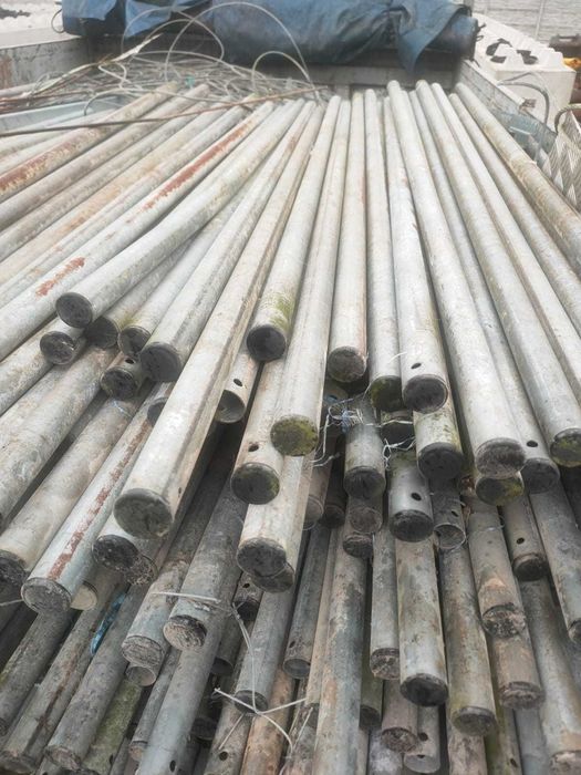 Rurka 145cm fi 32 ścianka 1,2 mm słupek do pastucha