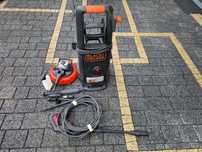Myjka ciśnieniowa Black&Decker BXPW2000E uszkodzona