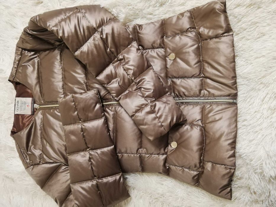 kurtka puchowa ochnik xs 34 xxs