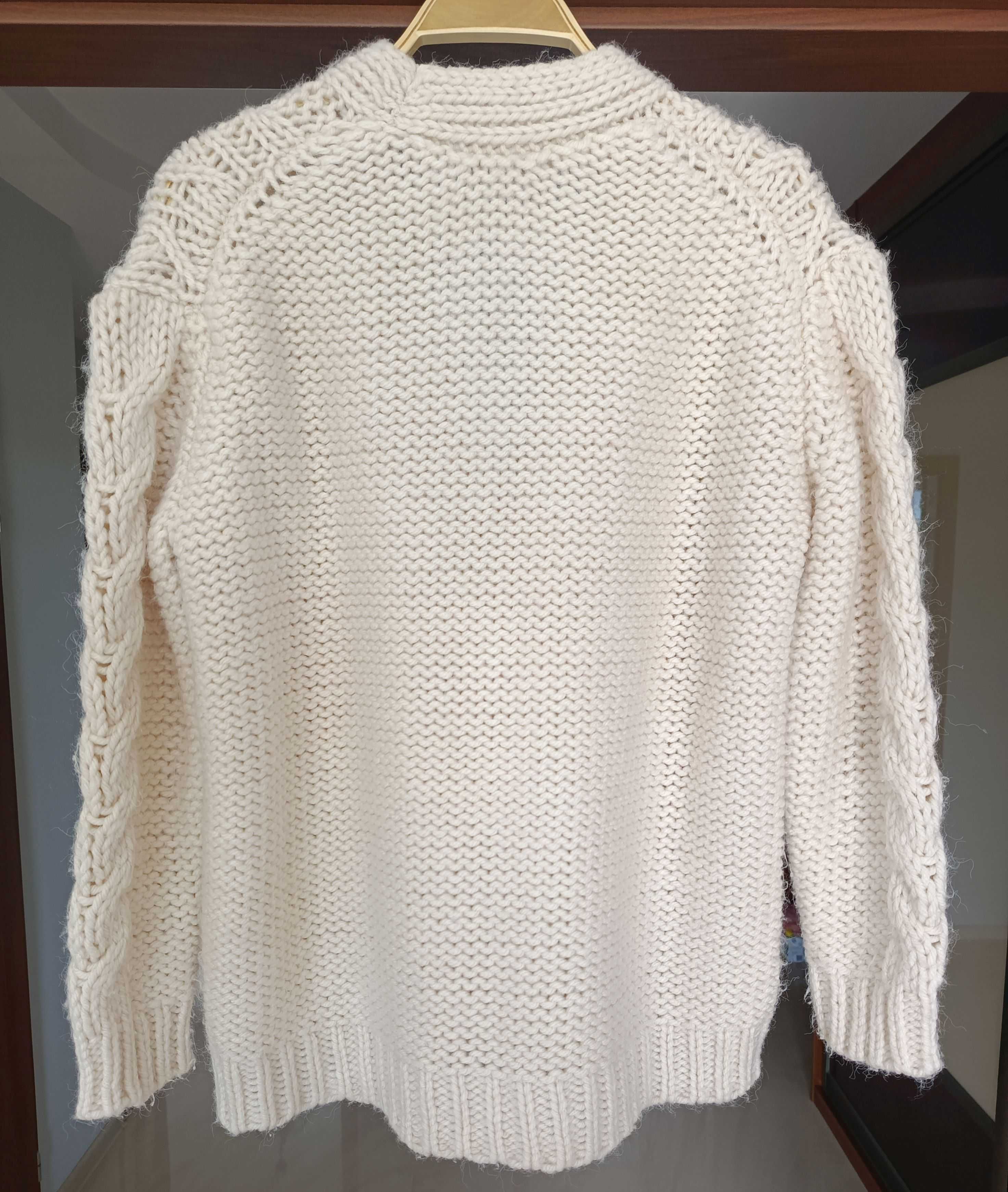 Sweter (kardigan) damski MNG (MANGO) + darmowy upominek