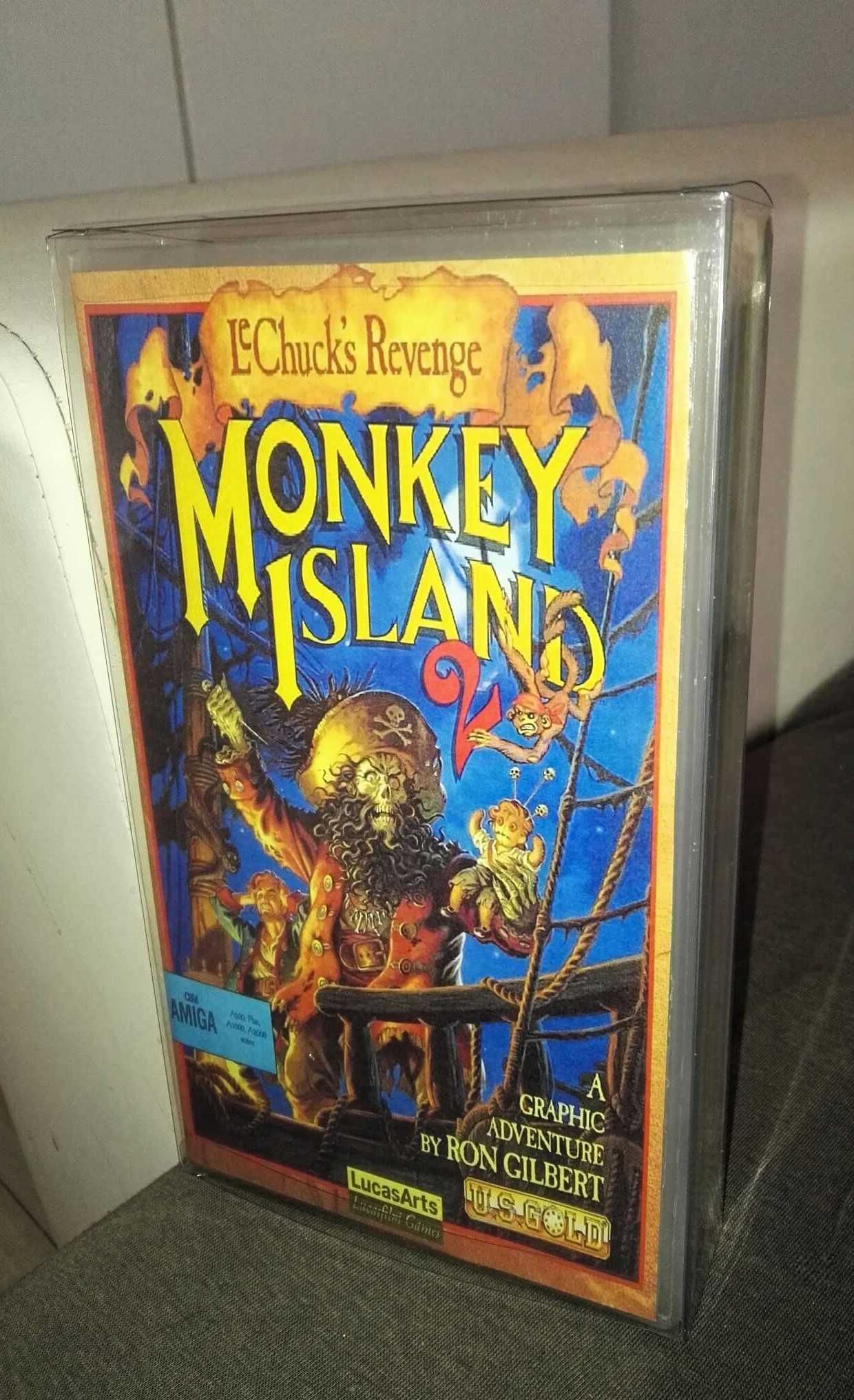 Monkey Island 2 Gry dyskietki dla stacja dyskietek mysz Amiga 500 600