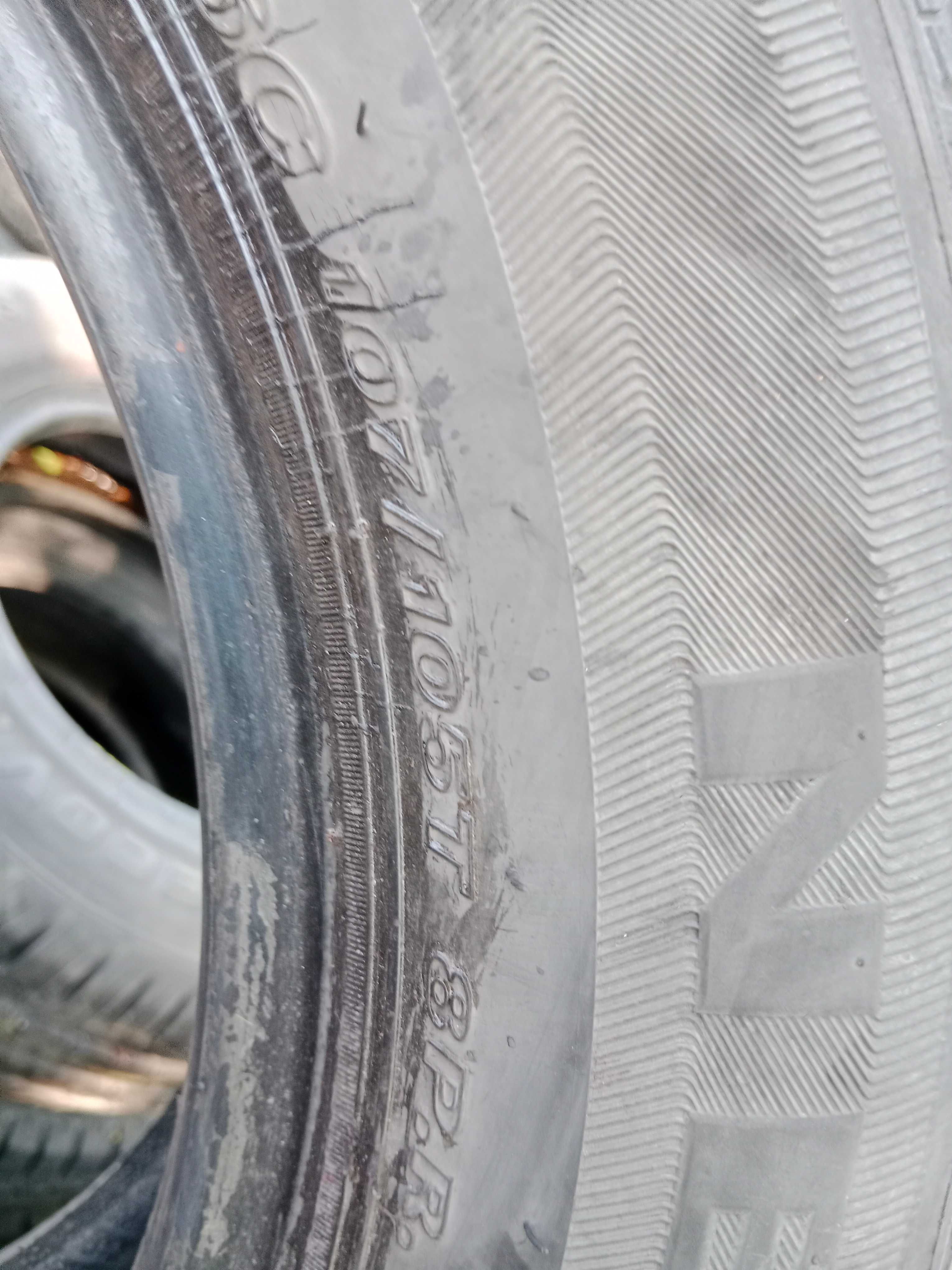 Opona używana 205/65R16C Nexen WinGuard WT1 1szt.
