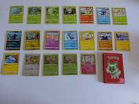 Cartas Pokémon mcdonald's