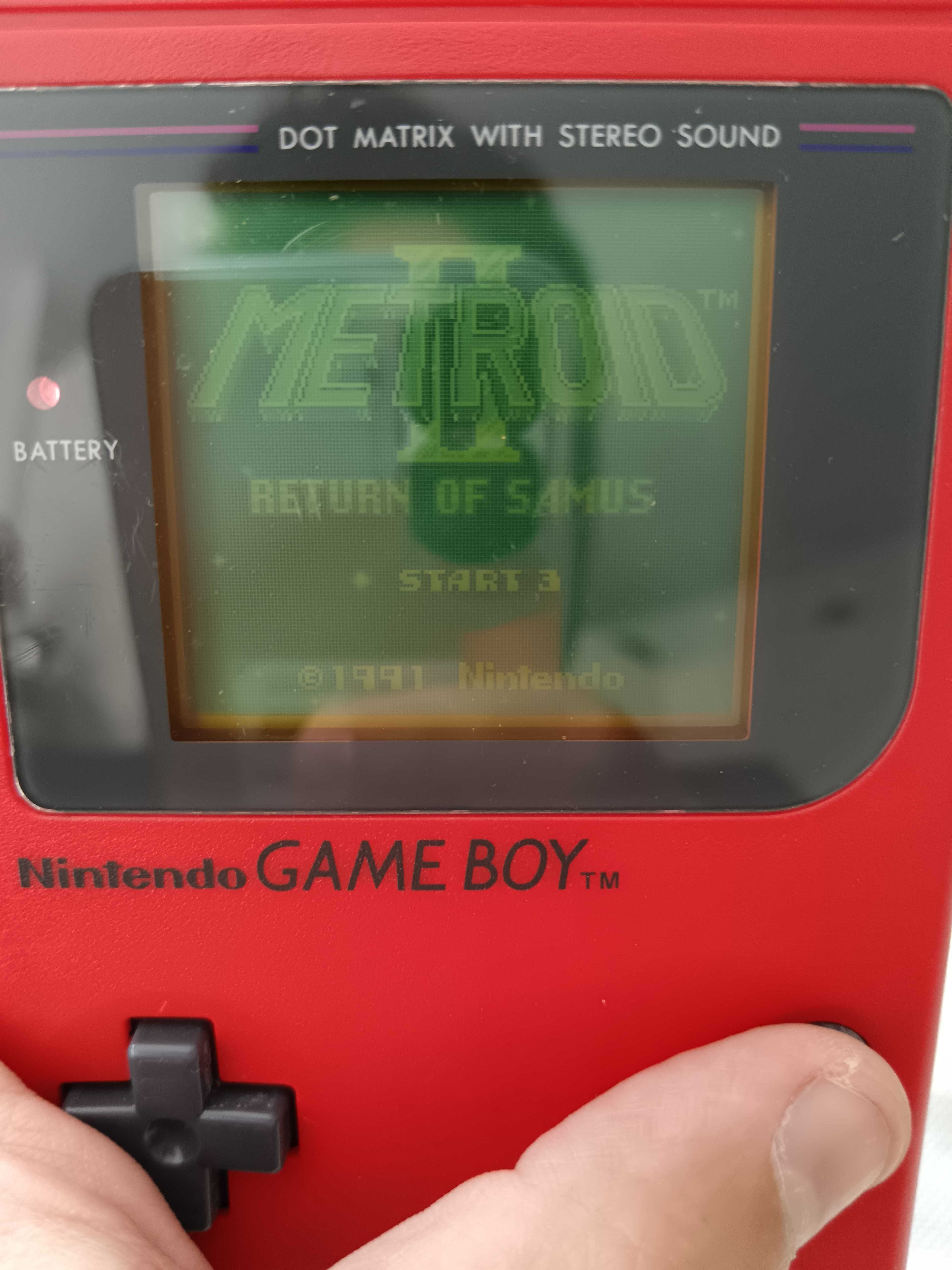 Metroid II: Return of Samus [Game Boy, 1992] Nintendo Protection - FR