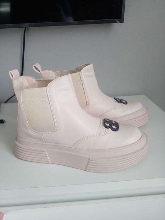 Весняні ботинки(челсі)