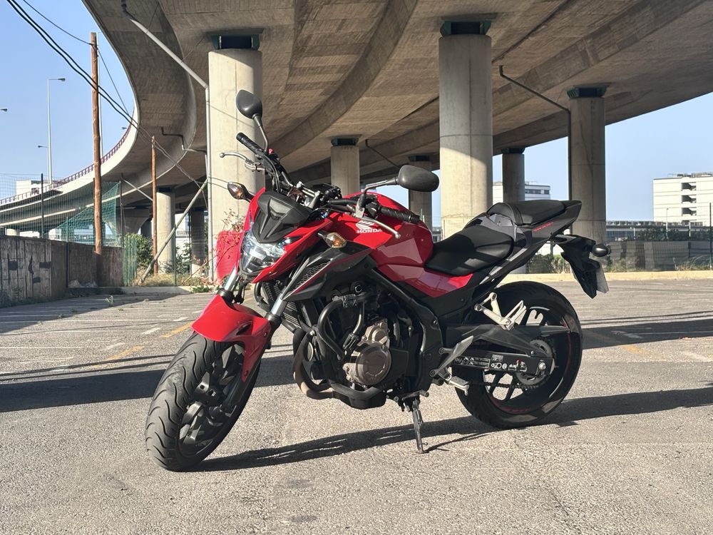CB500F (2016) ABS (anuncio atualizado)