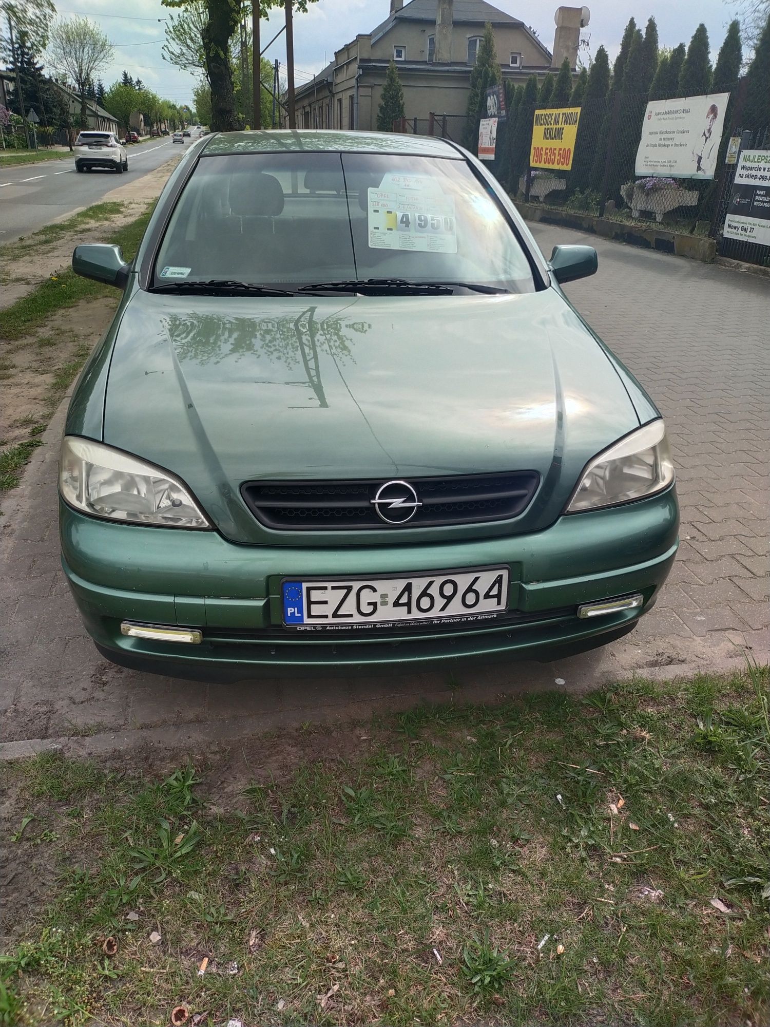 Opel Astra G 1.6 16v