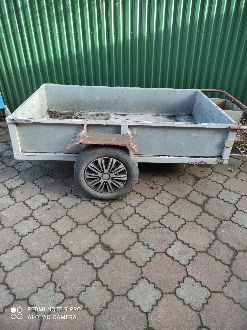 Причіп до мотоблока!!!