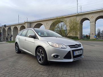 Ford Focus MK3 1.6 TDCI 115KM Salon Polska Niski przebieg Mało pali