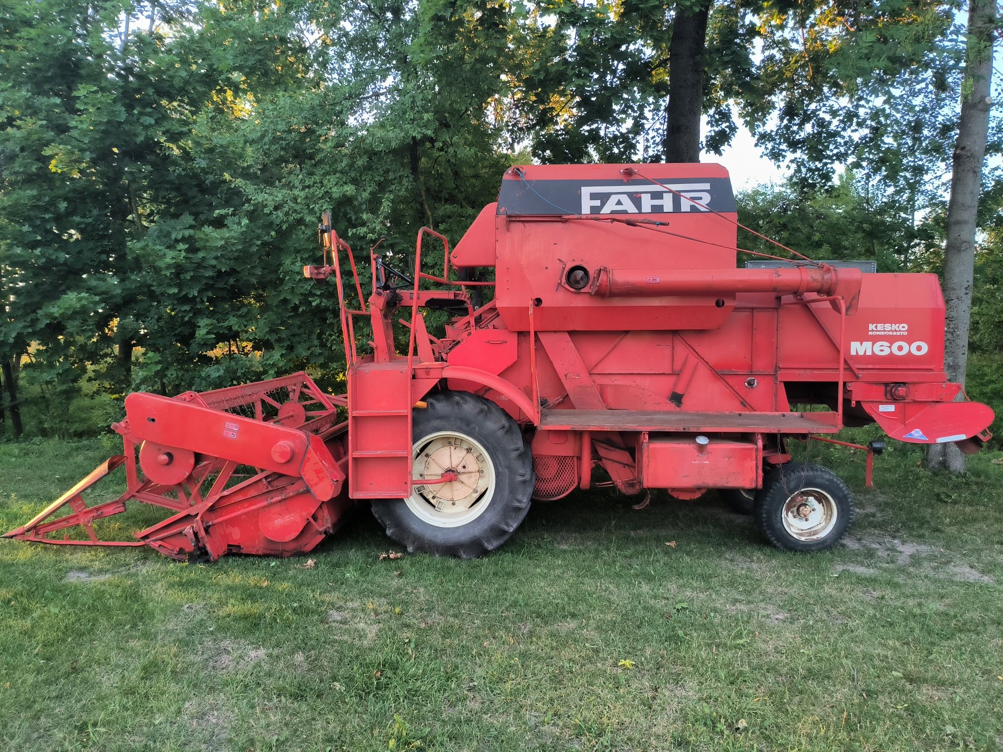 Fahr M600 Deutz-Fahr