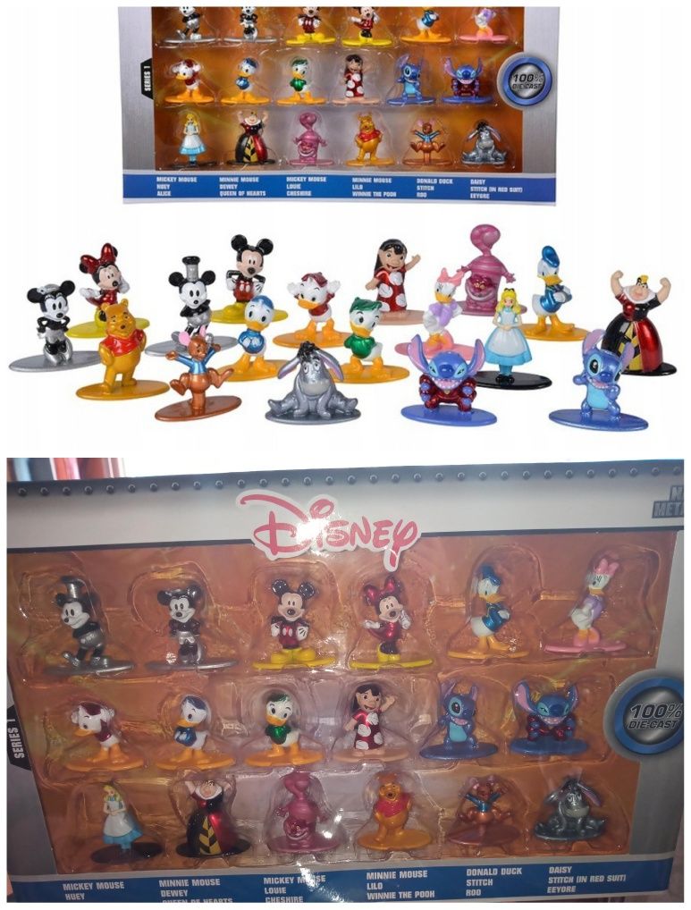 Jada Disney figurki Nano Technologii seria 1