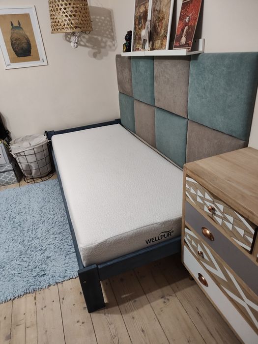 Materac Wellpur gold F30 90x200 łóżko gratis:)