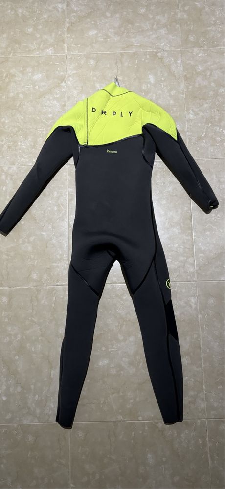Fato surfe deeply espessura 4.3