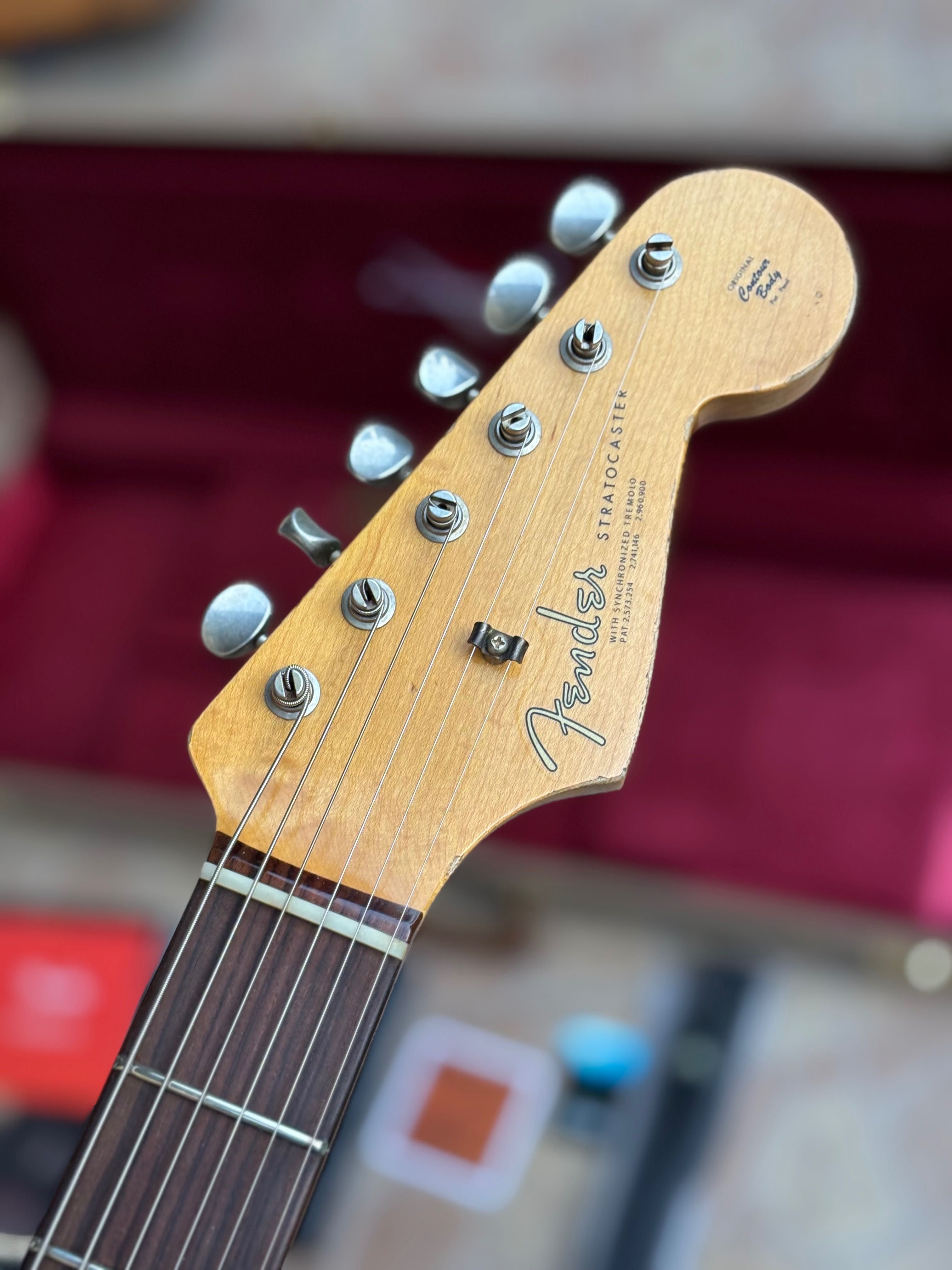 Fender Custom Shop Michael Landau 1963 Stratocaster CS Strat