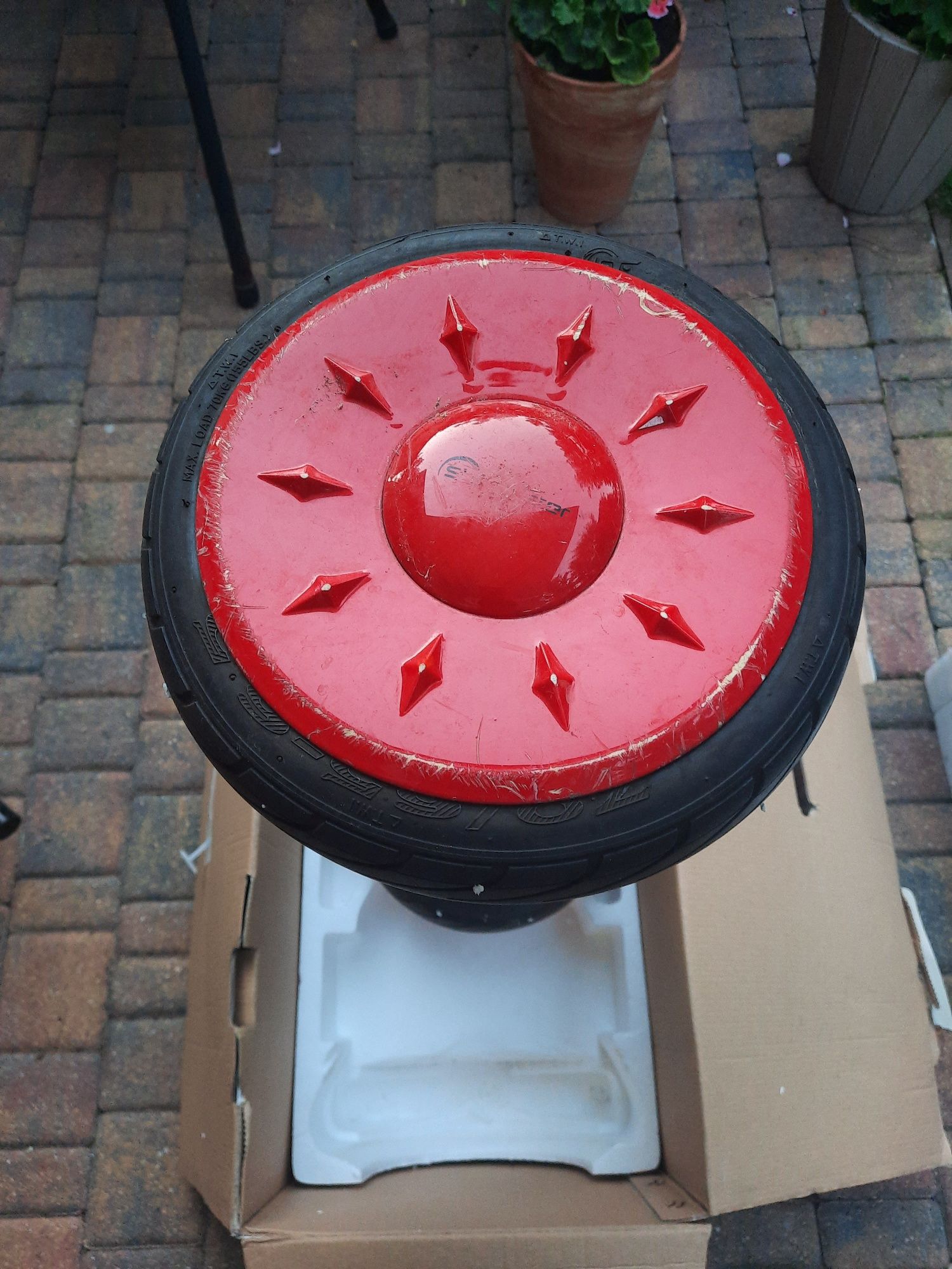 Hoverboard Skymaster z wózkiem
