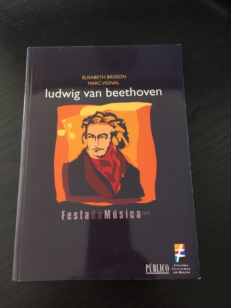 Livro “Ludwig van Beethoven”