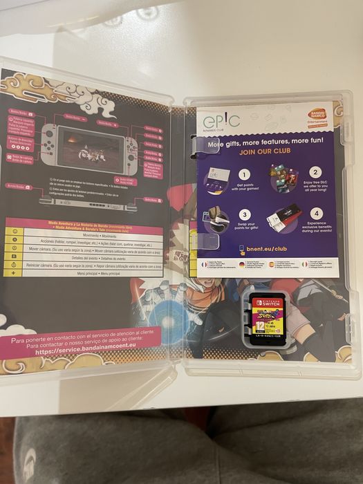 Jogo Switch Naruto Suns 4 - Road To Boruto