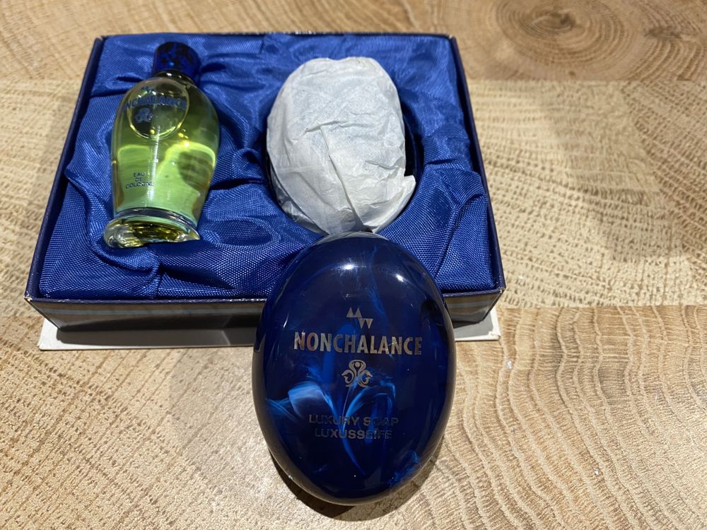 Nonchalance  perfumy+mydełka zestaw