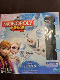 Gra Monopoly Junior Kraina Lodu