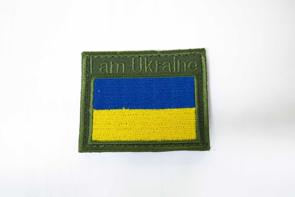Шеврон, патч, нашивка