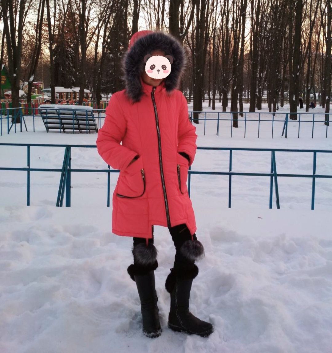 Куртка зимова парка