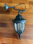 Wisząca lampa ogrodowa