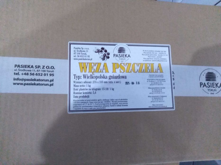węza pszczela wielkopolska