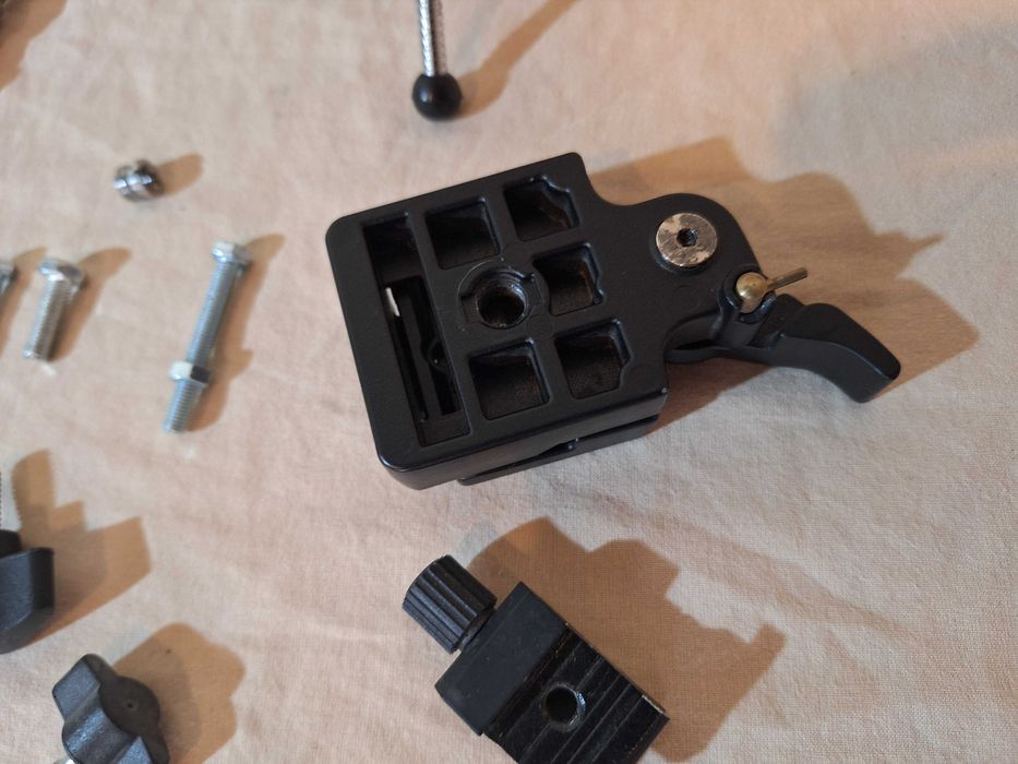 Diversos acessórios Fotografia