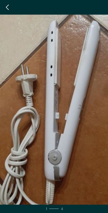 Плойка праска для волосся