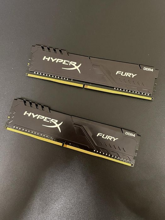 Оперативная память hyperX 8 гб