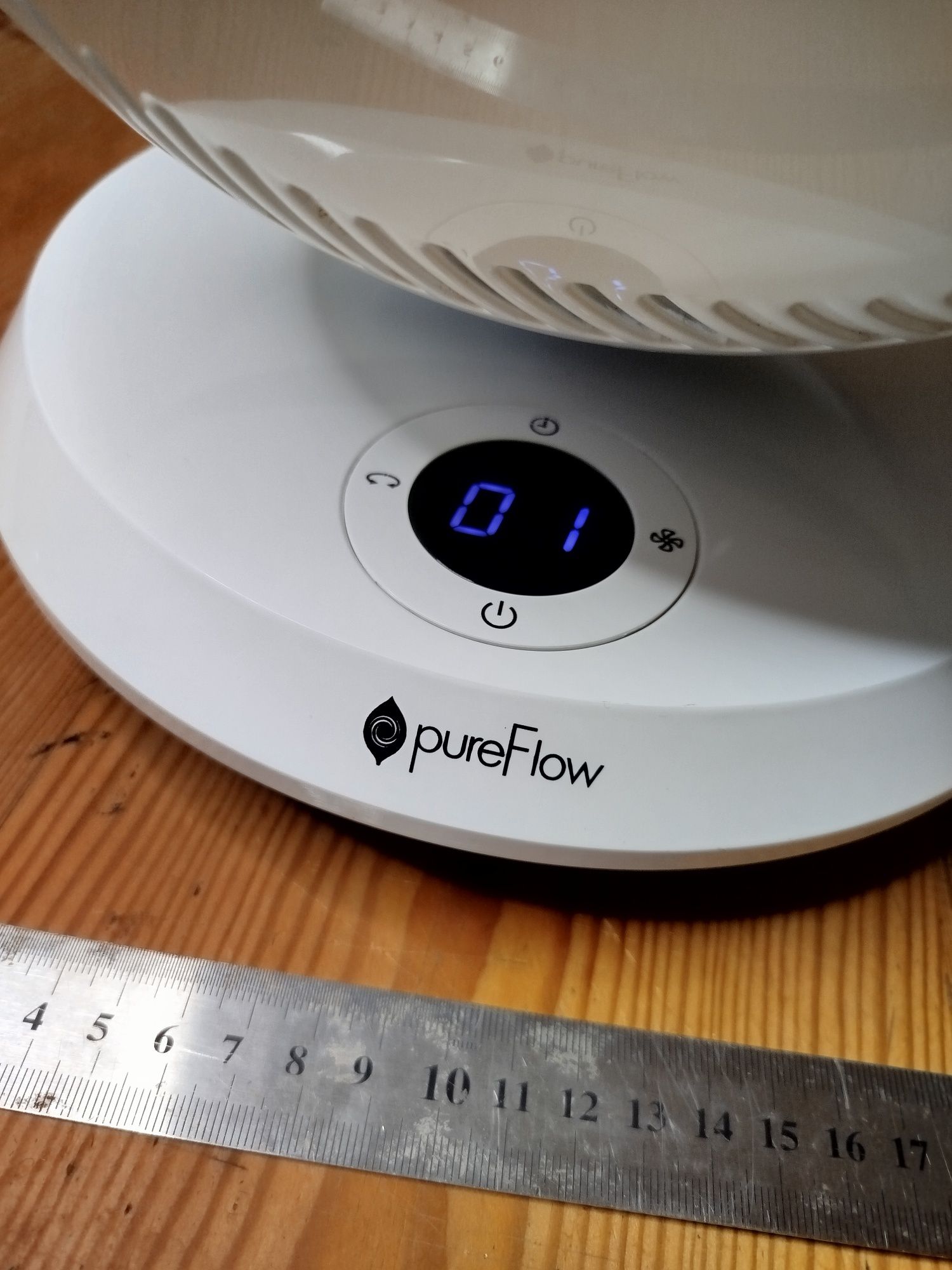 Wentylator PureFlow QT7 – cichy, energooszczędny, z przejściówką na po