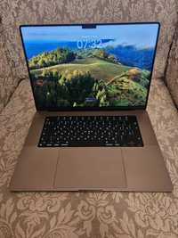 Macbook Pro 16 2021 16gb ram 512gb ssd