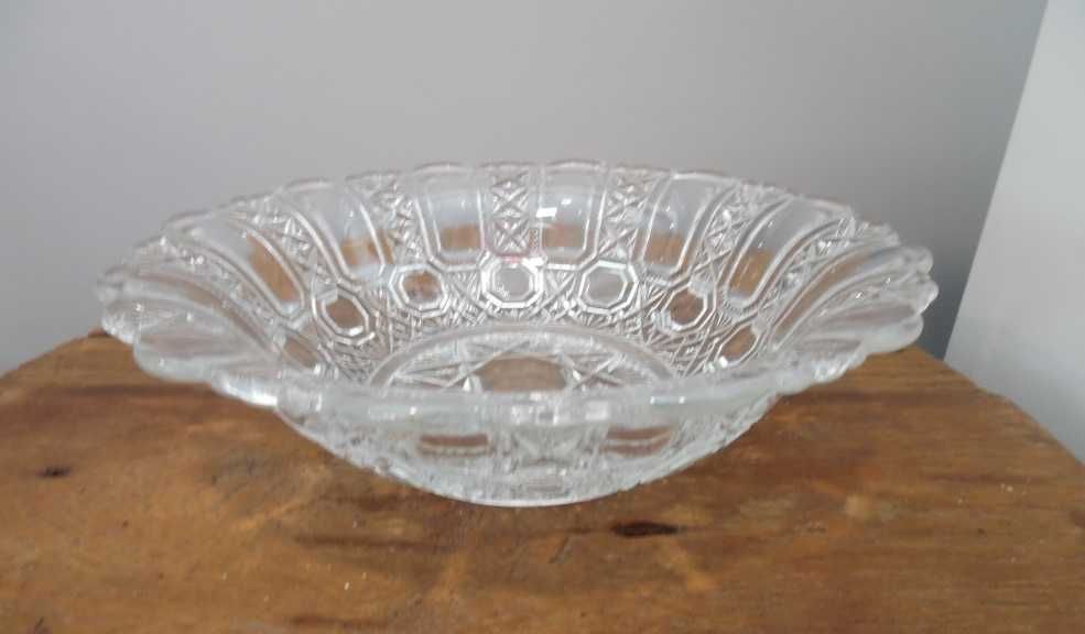 Fruteiras Vintage, em Vidro Moldado – Dois Tamanhos