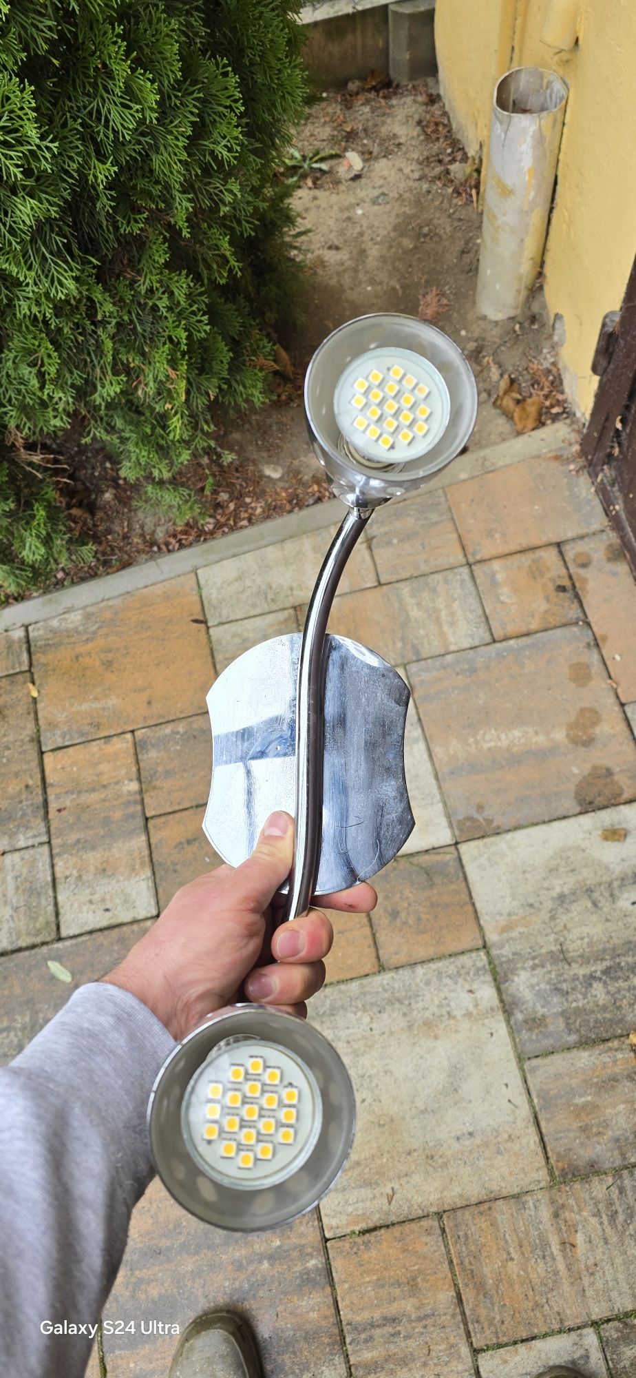 Kinkiet lampa używana