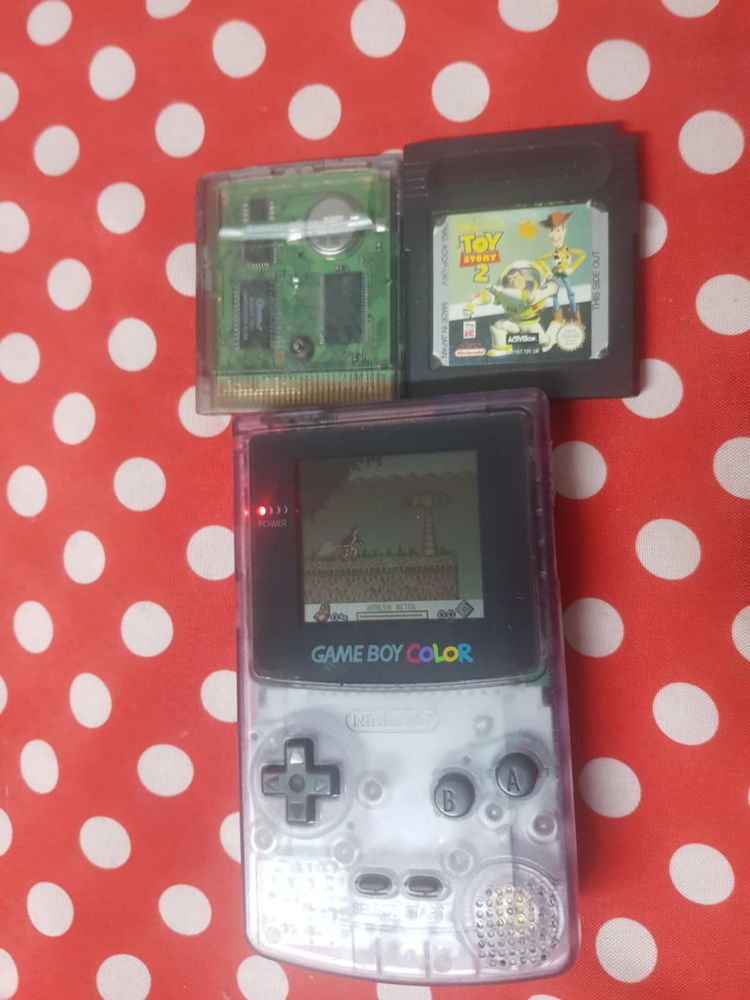 Game boy coler edisao especial 3 jogos